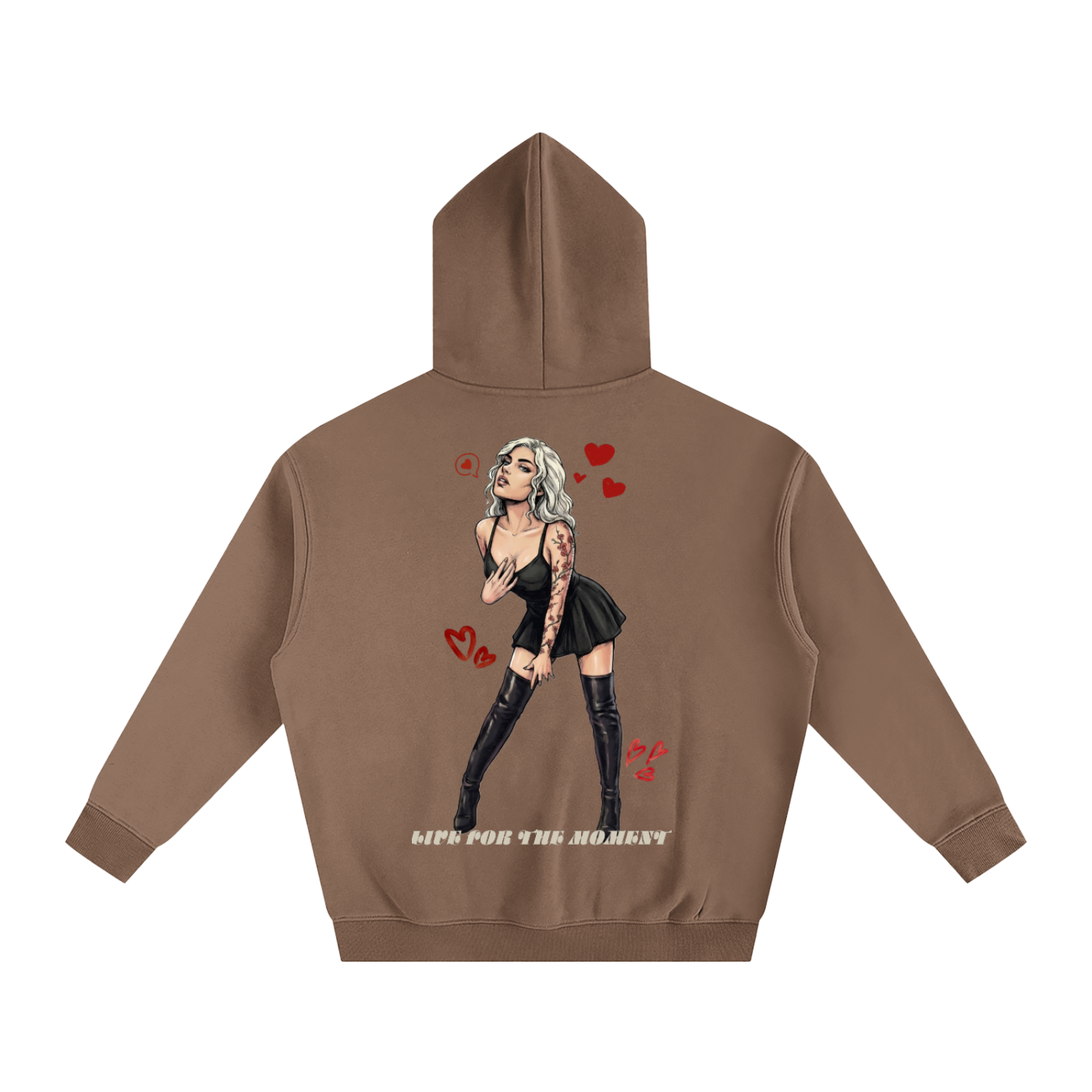 LILITH HARKINS HOODIE - LFTM x WWB (Oversize Fleeced)