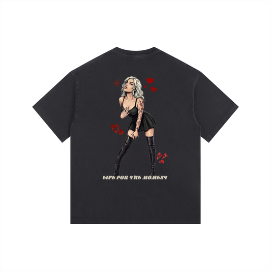 LILITH HARKINS TEE - LFTM x WWB (Vintage Washed Oversized Cotton)