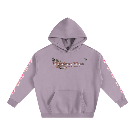 MOMENTO MORI HOODIE (Oversize Fleeced)