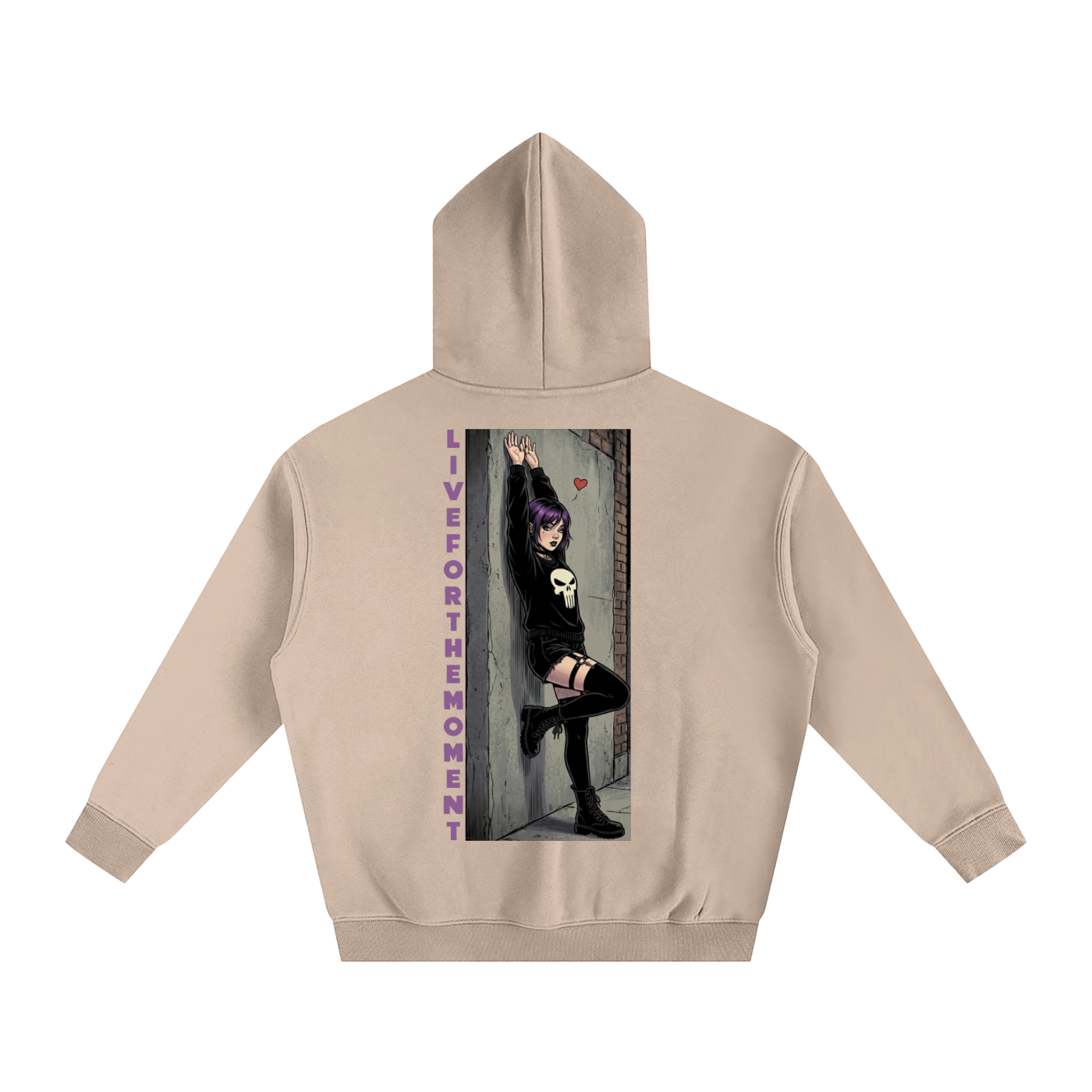 RAVEN LOWE HOODIE - LFTM x WWB (Oversize Fleeced)