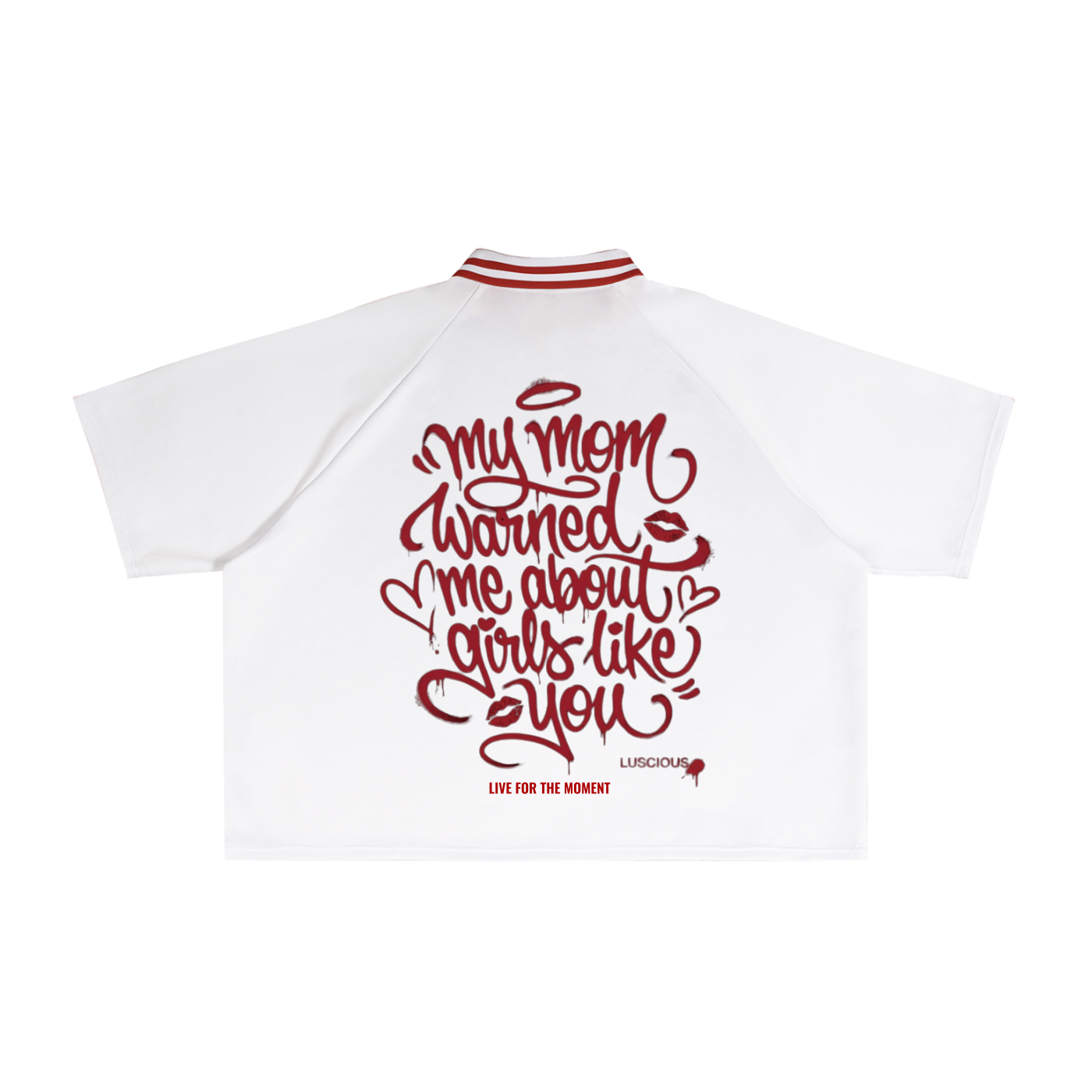 GIRL NEXT DOOR COLLAR TEE