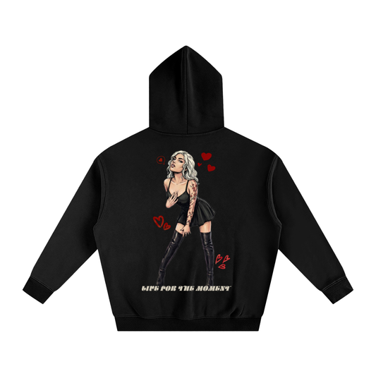 LILITH HARKINS HOODIE - LFTM x WWB (Oversize Fleeced)
