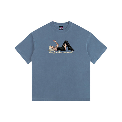 LILITH HARKINS TEE - LFTM x WWB (Vintage Washed Oversized Cotton)