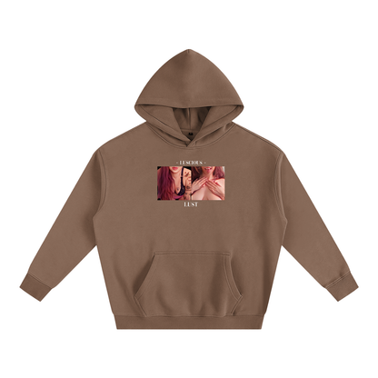 LUST HOODIE - LUSCIOUS x SAGE (Oversize Fleeced)