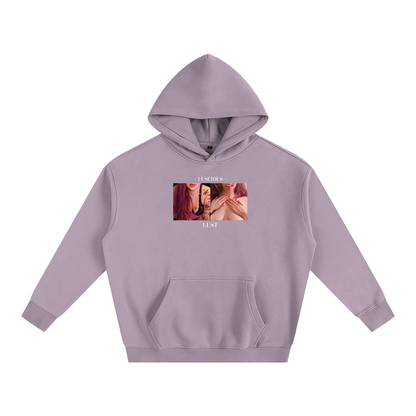 LUST HOODIE - LUSCIOUS x SAGE (Oversize Fleeced)