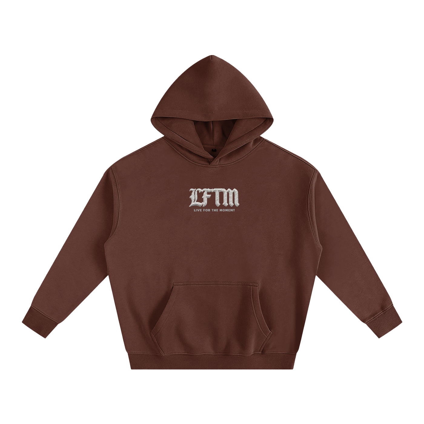 MONEY TALKS - LFTM x WWB (Oversize Fleeced Hoodie)