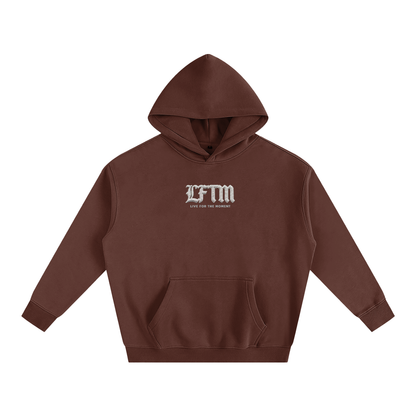MONEY TALKS - LFTM x WWB (Oversize Fleeced Hoodie)