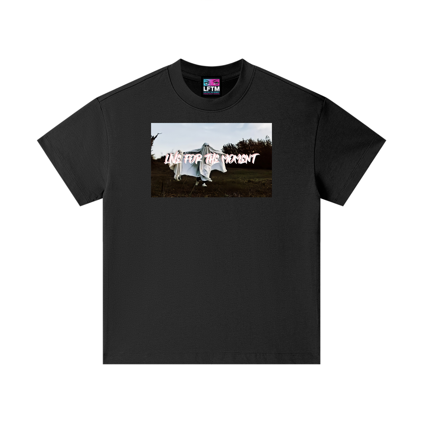 KIDS CHASING GHOSTS (Pure Cotton Essential Kids T-Shirt)