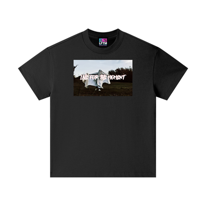 KIDS CHASING GHOSTS (Pure Cotton Essential Kids T-Shirt)