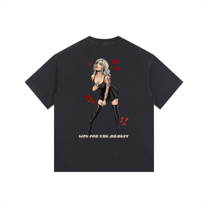 LILITH HARKINS TEE - LFTM x WWB (Vintage Washed Oversized Cotton)