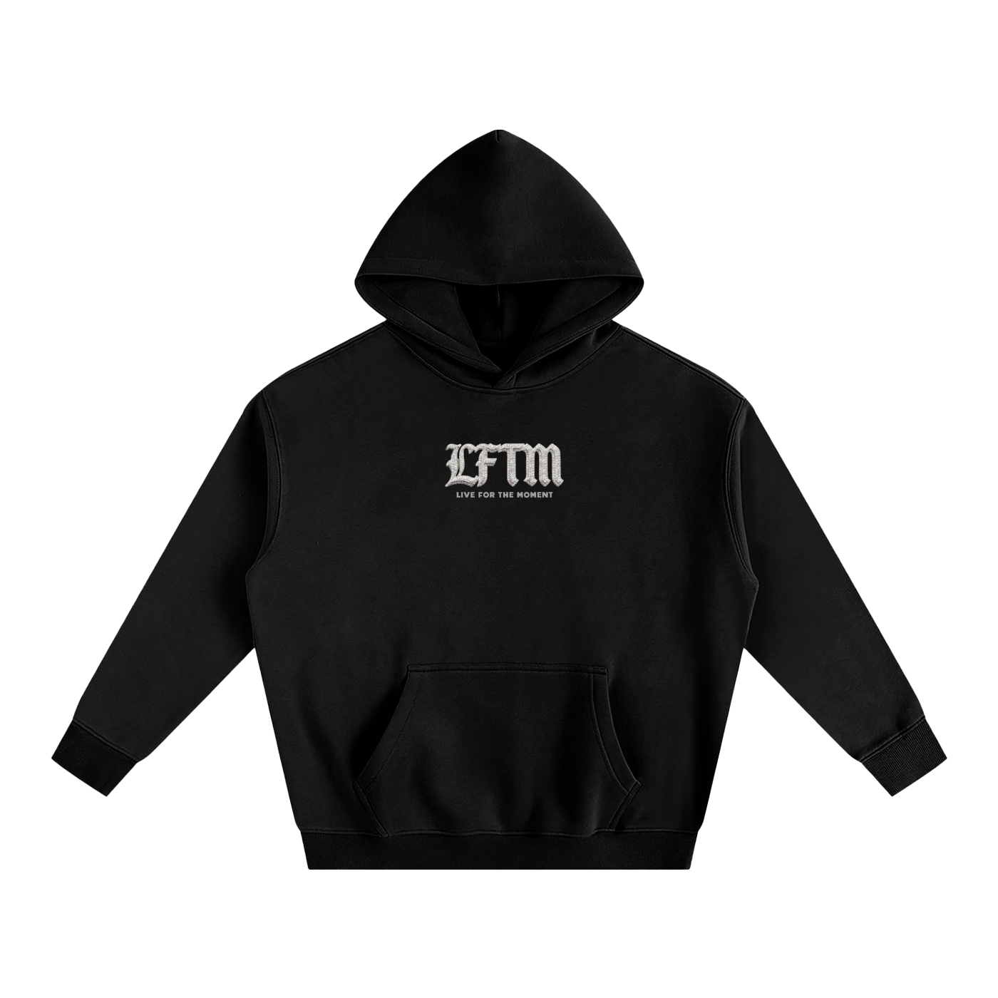 MONEY TALKS - LFTM x WWB (Oversize Fleeced Hoodie)