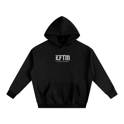 MONEY TALKS - LFTM x WWB (Oversize Fleeced Hoodie)