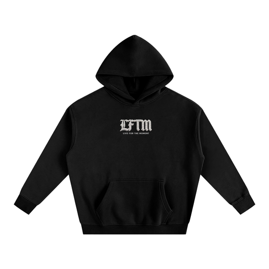 MONEY TALKS - LFTM x WWB (Oversize Fleeced Hoodie)