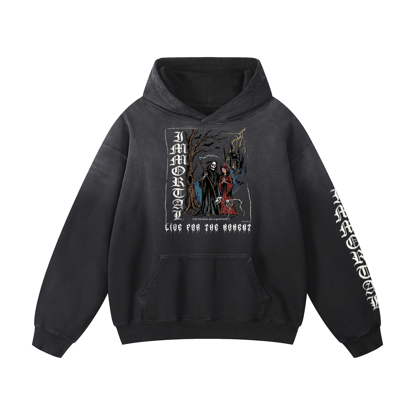 UNCANNY IMMORTAL - HEAVYWEIGHT OVERSIZE HOODIE