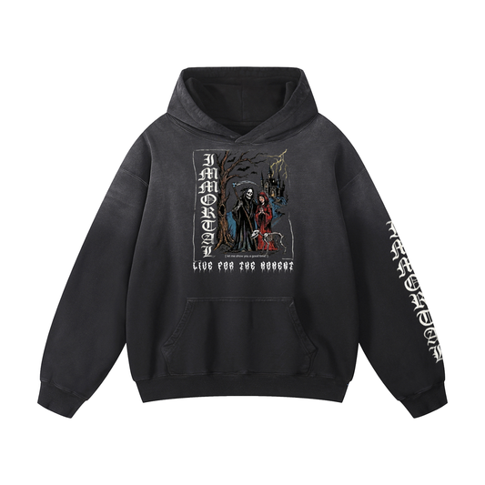UNCANNY IMMORTAL - HEAVYWEIGHT OVERSIZE HOODIE