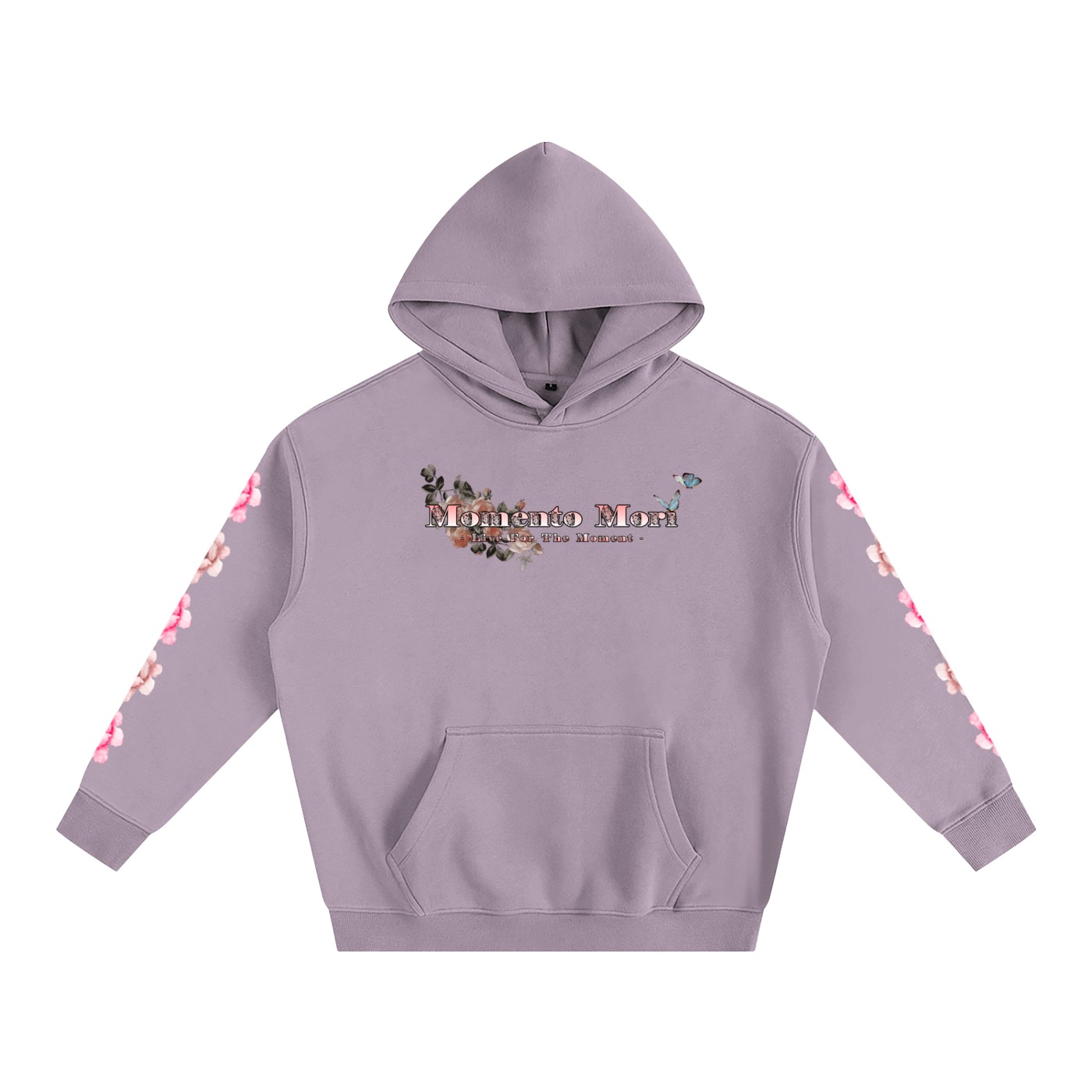 MOMENTO MORI HOODIE (Oversize Fleeced)