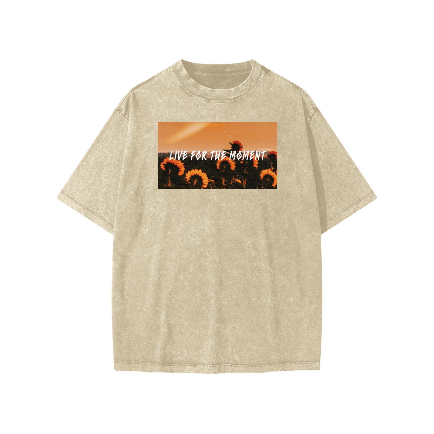 SUNFLOWERS (Snow Washed Kids' T-Shirt)