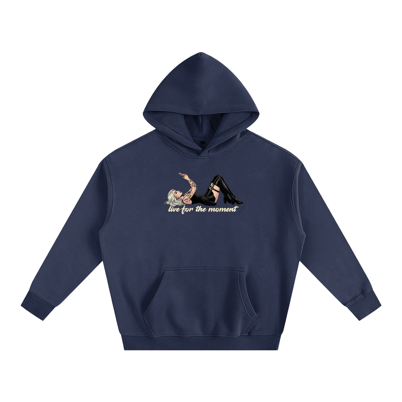 LILITH HARKINS HOODIE - LFTM x WWB (Oversize Fleeced)