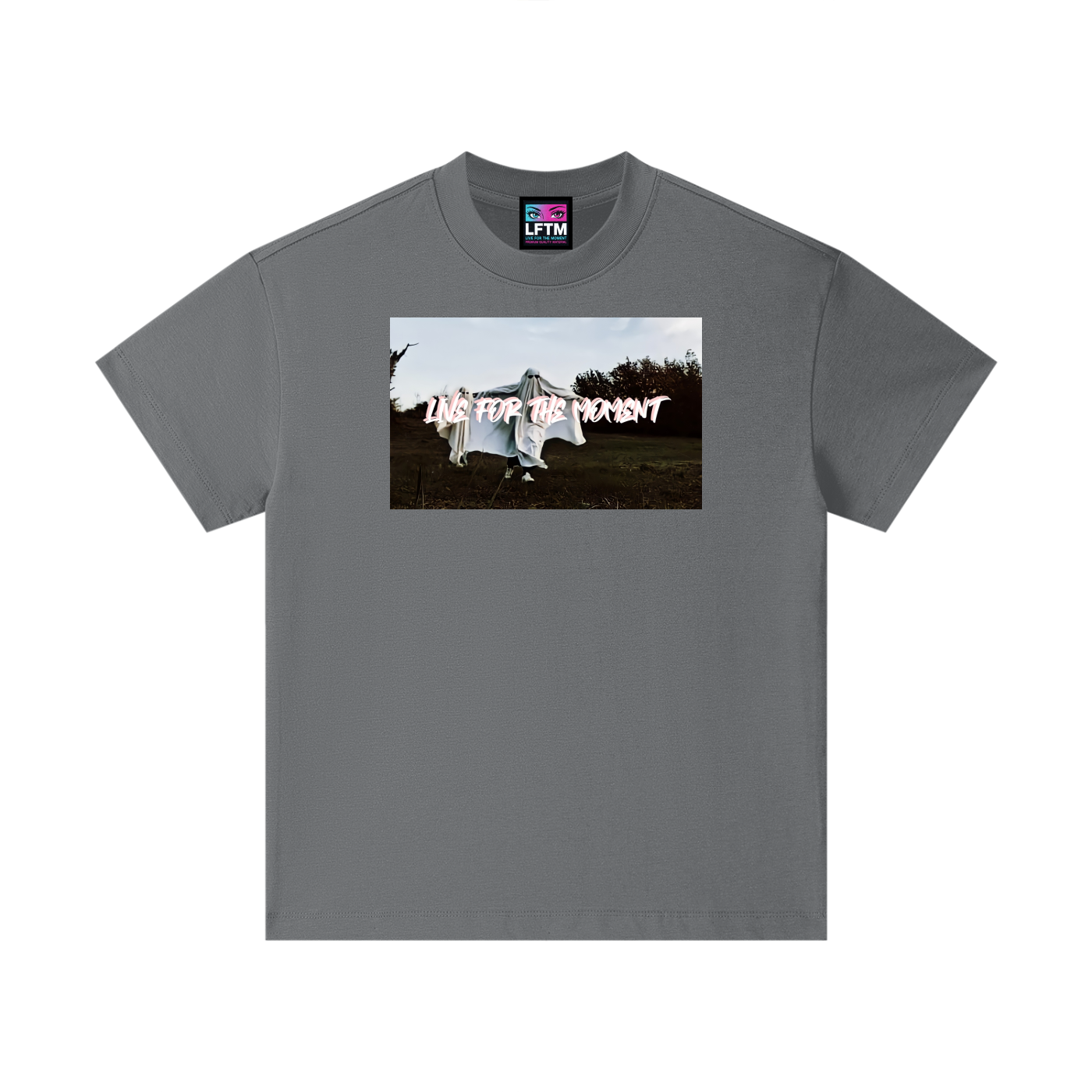 KIDS CHASING GHOSTS (Pure Cotton Essential Kids T-Shirt)