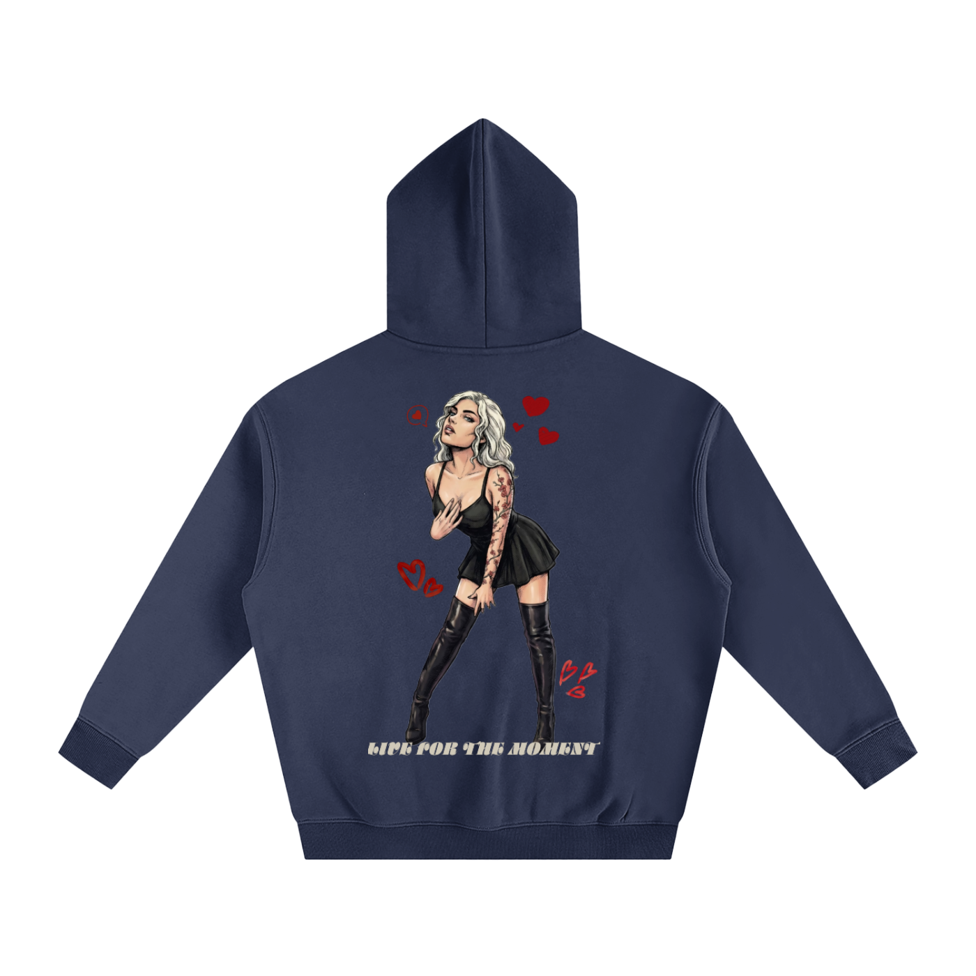 LILITH HARKINS HOODIE - LFTM x WWB (Oversize Fleeced)