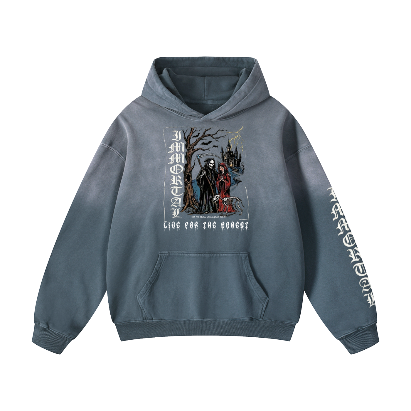 UNCANNY IMMORTAL - HEAVYWEIGHT OVERSIZE HOODIE