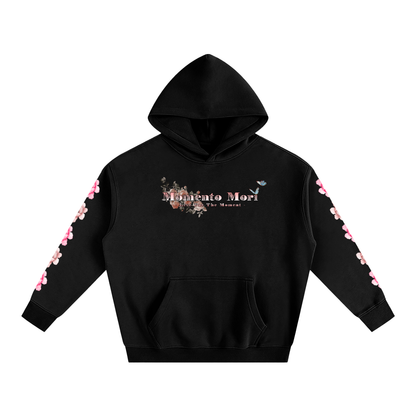 MOMENTO MORI HOODIE (Oversize Fleeced)