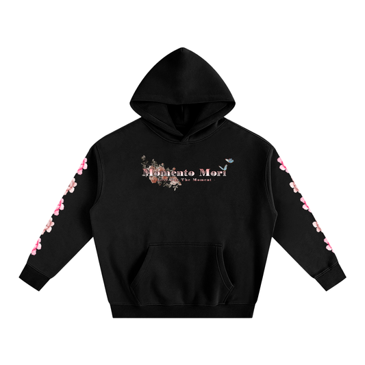 MOMENTO MORI HOODIE (Oversize Fleeced)