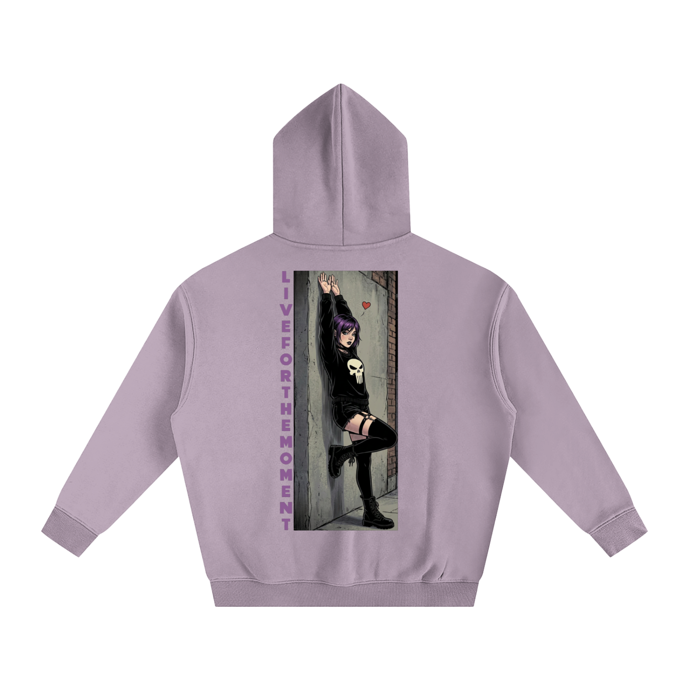 RAVEN LOWE HOODIE - LFTM x WWB (Oversize Fleeced)