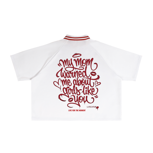 GIRL NEXT DOOR COLLAR TEE