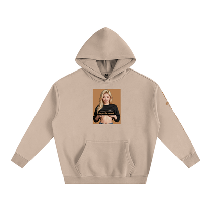 FLASH HOODIE (Oversize Fleeced)