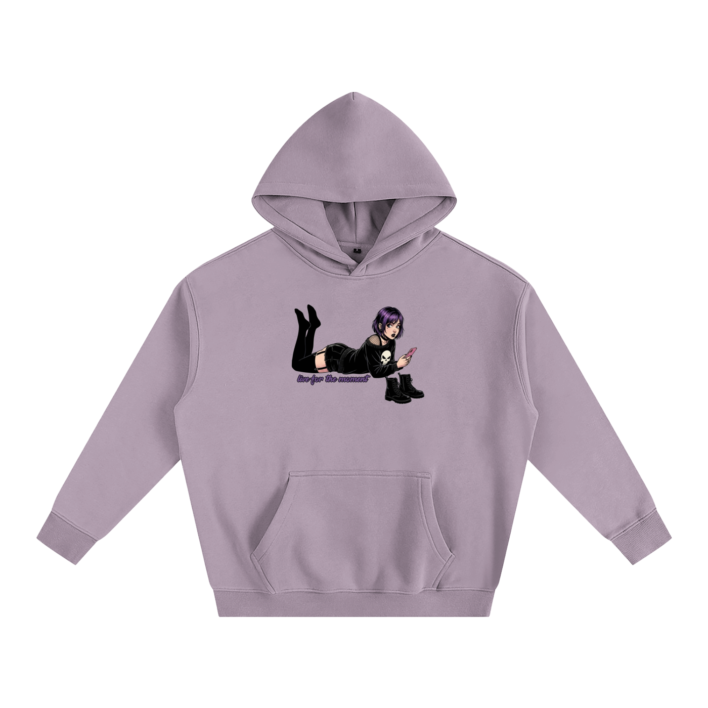RAVEN LOWE HOODIE - LFTM x WWB (Oversize Fleeced)