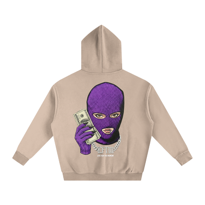 MONEY TALKS - LFTM x WWB (Oversize Fleeced Hoodie)