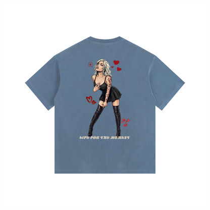 LILITH HARKINS TEE - LFTM x WWB (Vintage Washed Oversized Cotton)