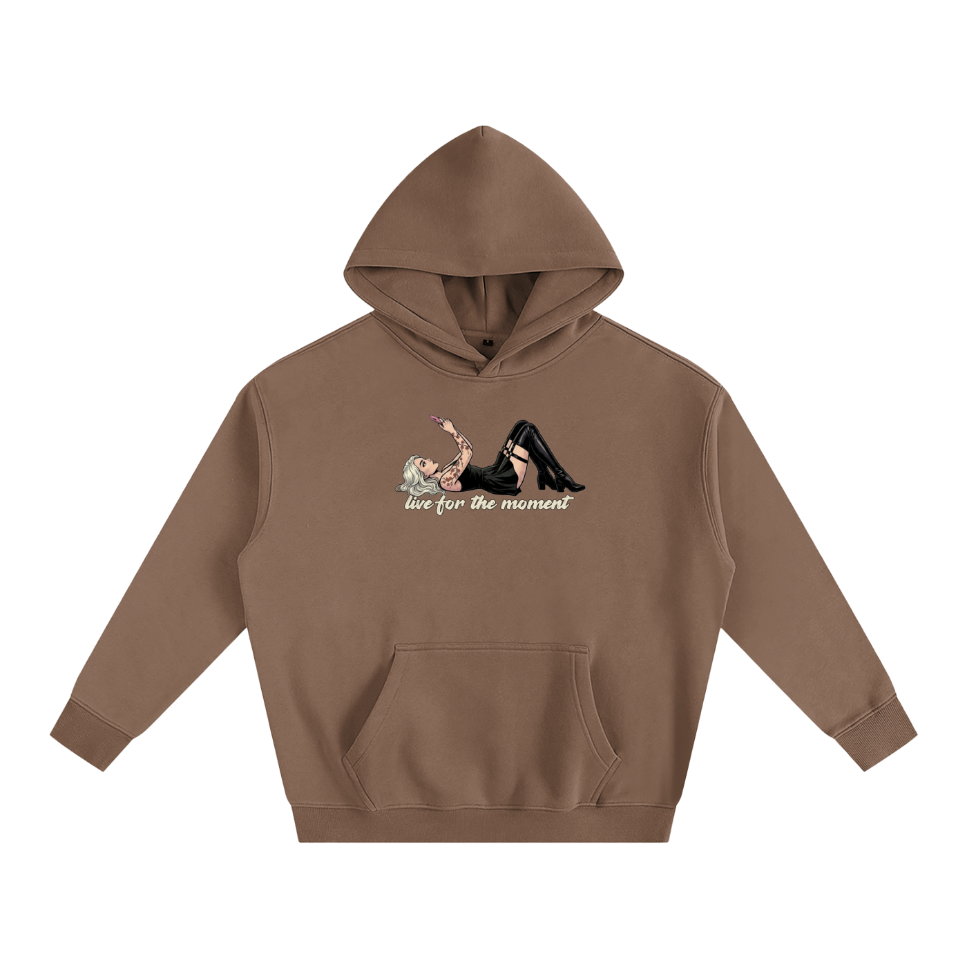 LILITH HARKINS HOODIE - LFTM x WWB (Oversize Fleeced)
