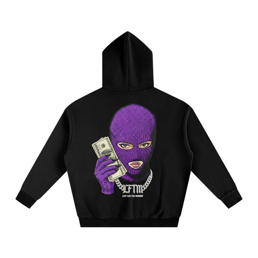 MONEY TALKS - LFTM x WWB (Oversize Fleeced Hoodie)