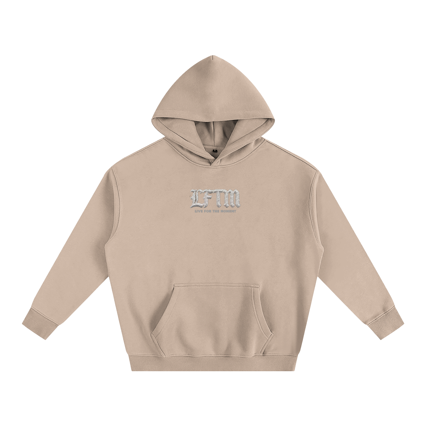 MONEY TALKS - LFTM x WWB (Oversize Fleeced Hoodie)