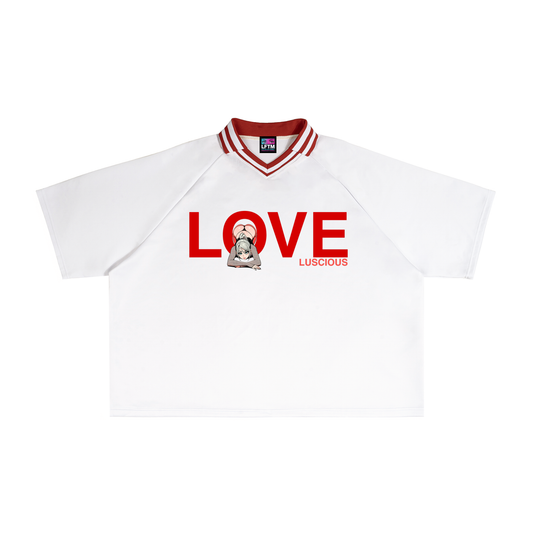 GIRL NEXT DOOR COLLAR TEE