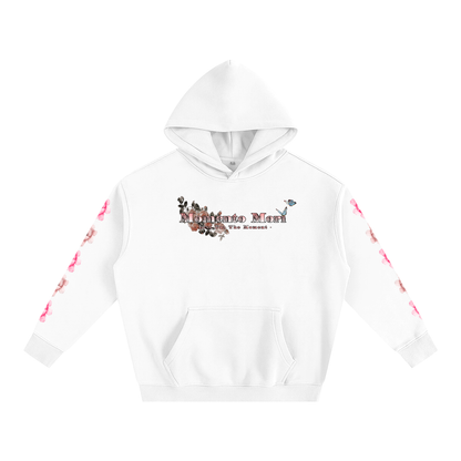 MOMENTO MORI HOODIE (Oversize Fleeced)