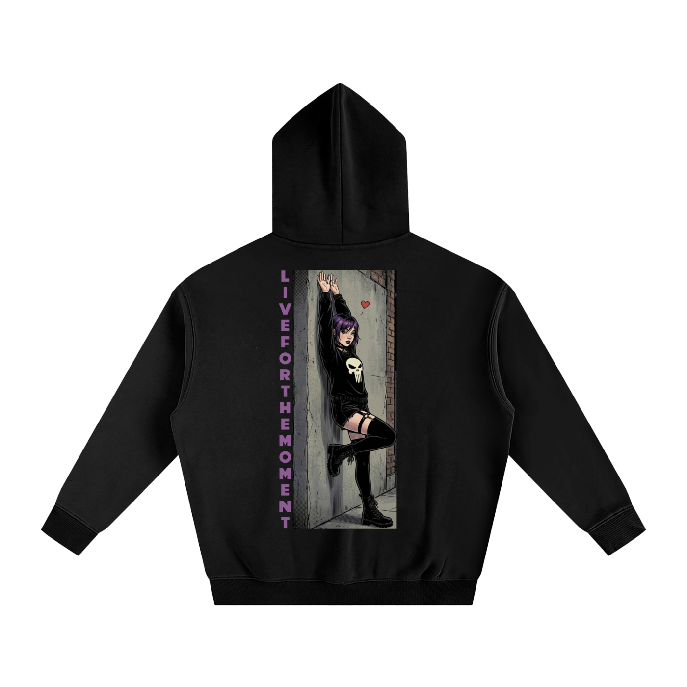 RAVEN LOWE HOODIE - LFTM x WWB (Oversize Fleeced)